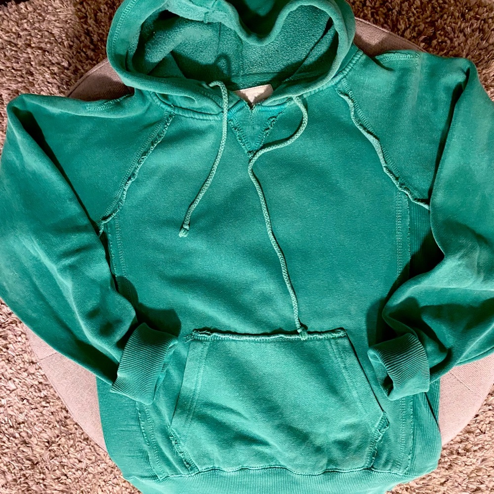 Ocean Drive Athletics. Green sweatshirt